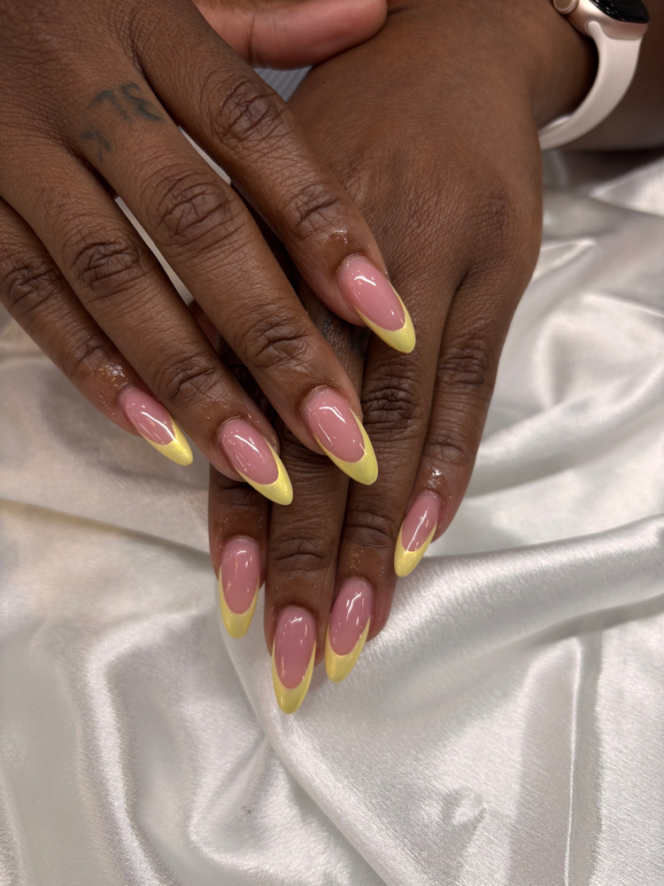 Medium Full Set at BrittanyxNails in Ellaville, GA