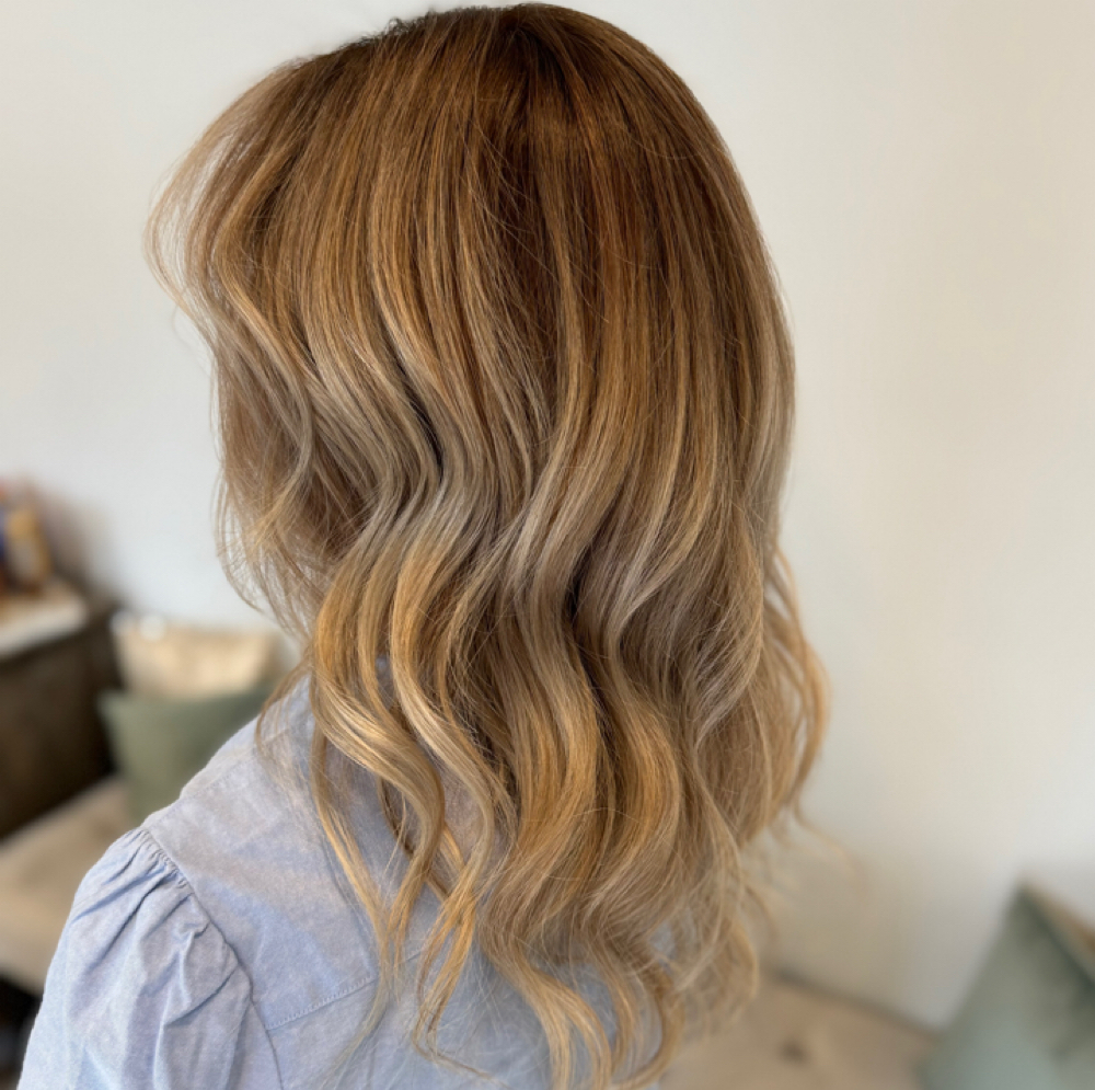 Full Balayage at Lori Pal | LV HAIR in Bedford, NH