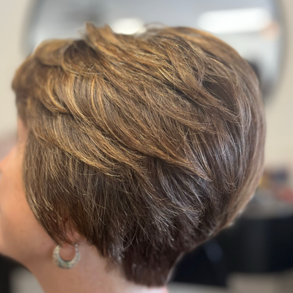 A Haircut & Blowout (Package Discount) at Arlene Gail Hair Tiki in Vero Beach, FL