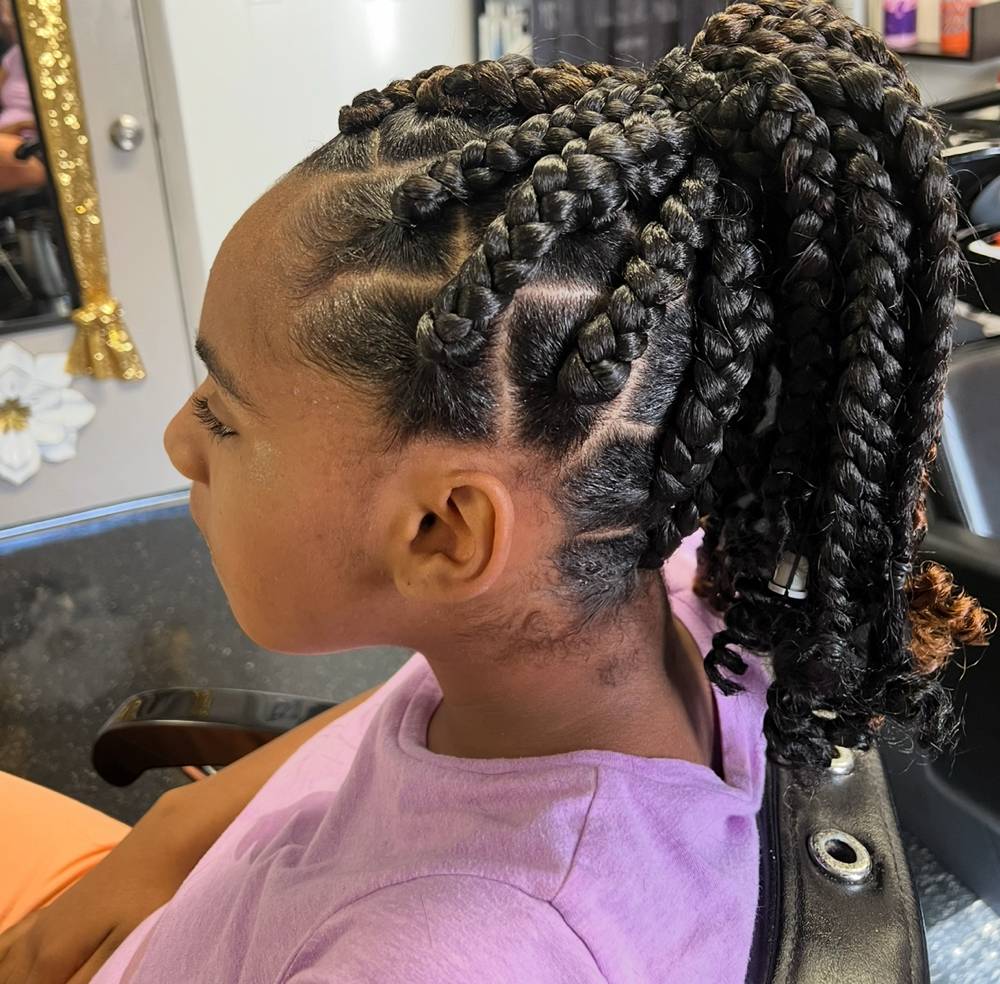 HAIR BRAIDING at JOY DENICE  HAIRCARE LLC in Troy, MI