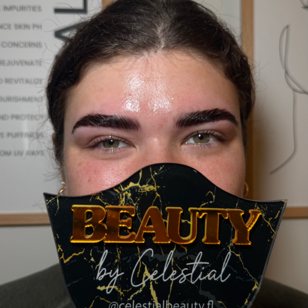 Brow Lamination at Celestial Lash & Brow Bar in Fort Myers, FL