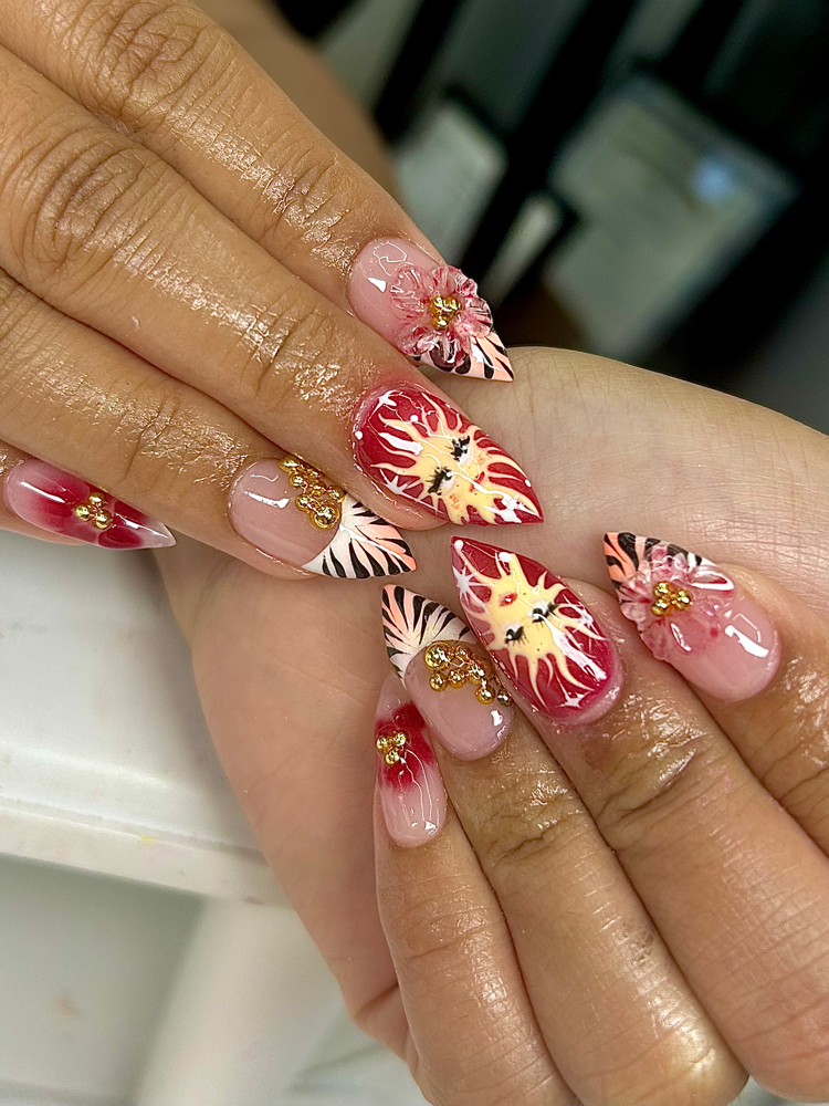 Gel X Nails