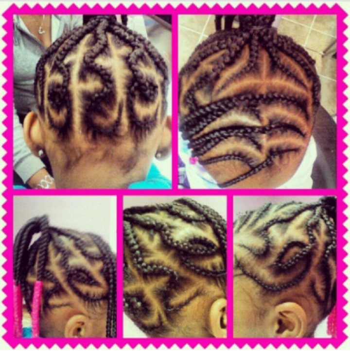 Kids Design Braids