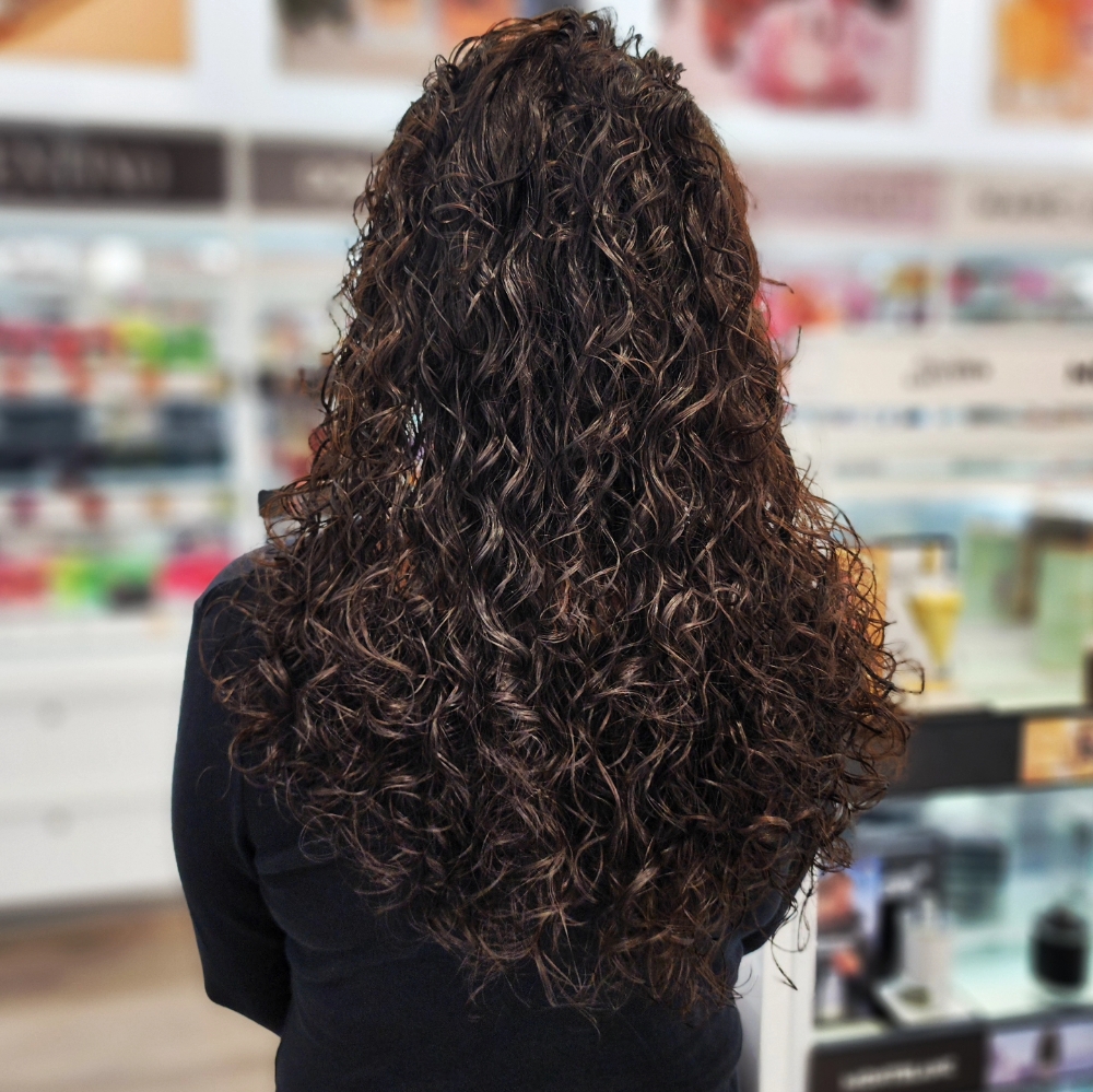 Custom Curly Cut