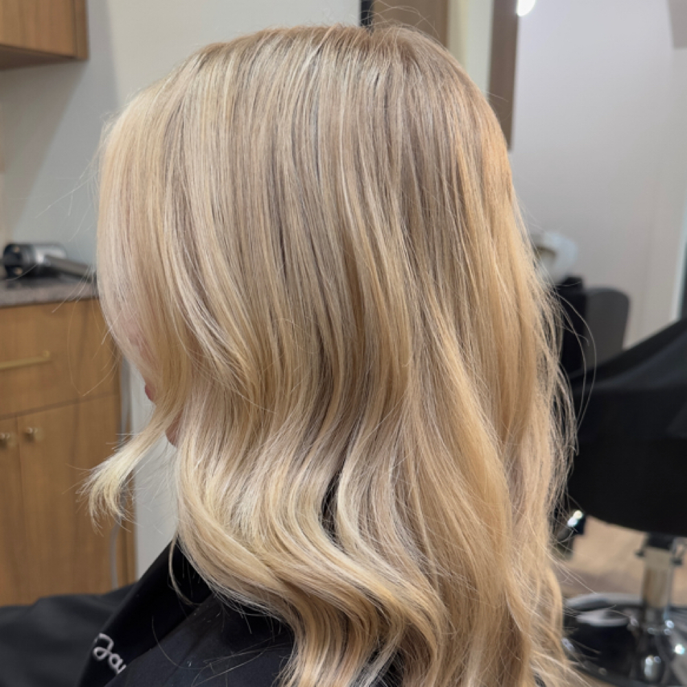 High Maintenance Blonde at Hair By Bailey Jean in Faith, SD