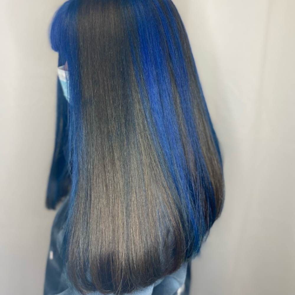Child Haircut at Julie’s Beauty Corner in Riverside, CA