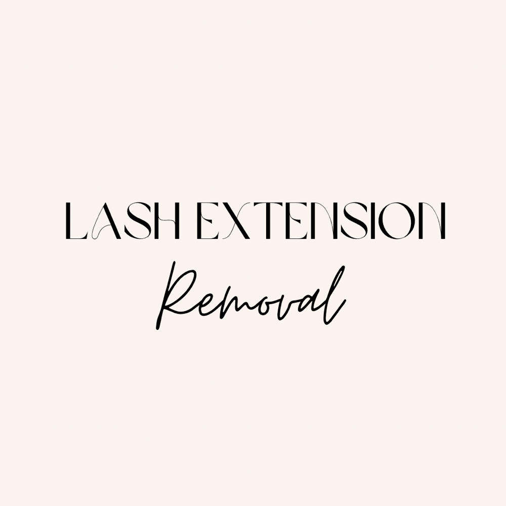 Lash Extension Removal