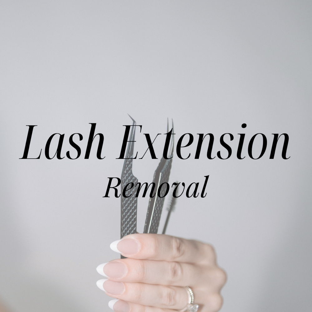 Lash Extension Removal at Melrose Beauty Studio in Mentor, OH