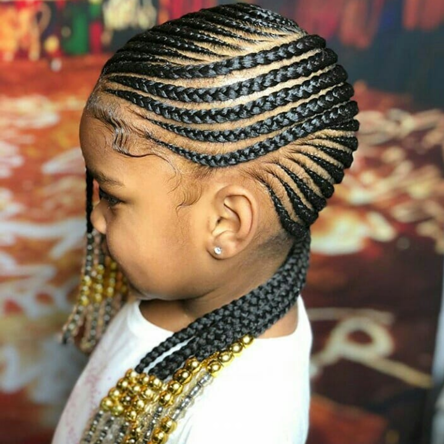 Kids Cornrows at Morgandohair in Gaithersburg, MD
