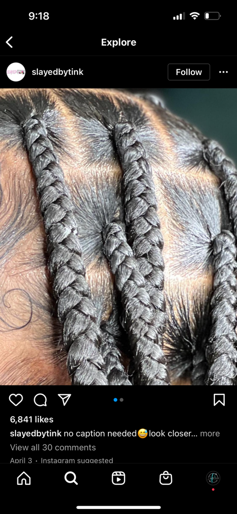 KNOTLESS TOUCH UP at Drea’s hair design in Oakland, CA