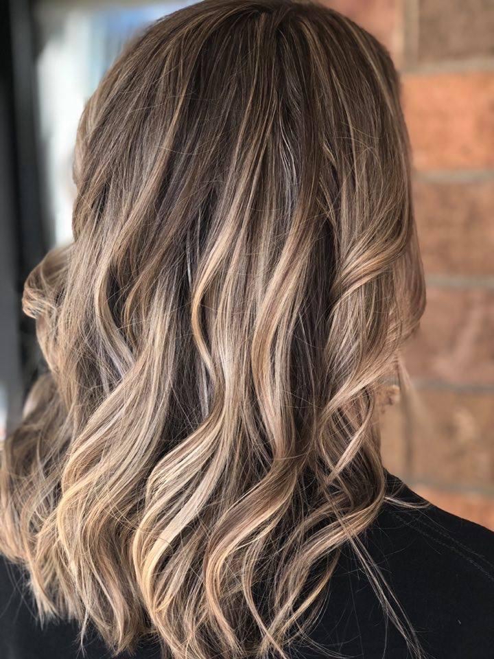 Root Retouch + Highlights + Cut