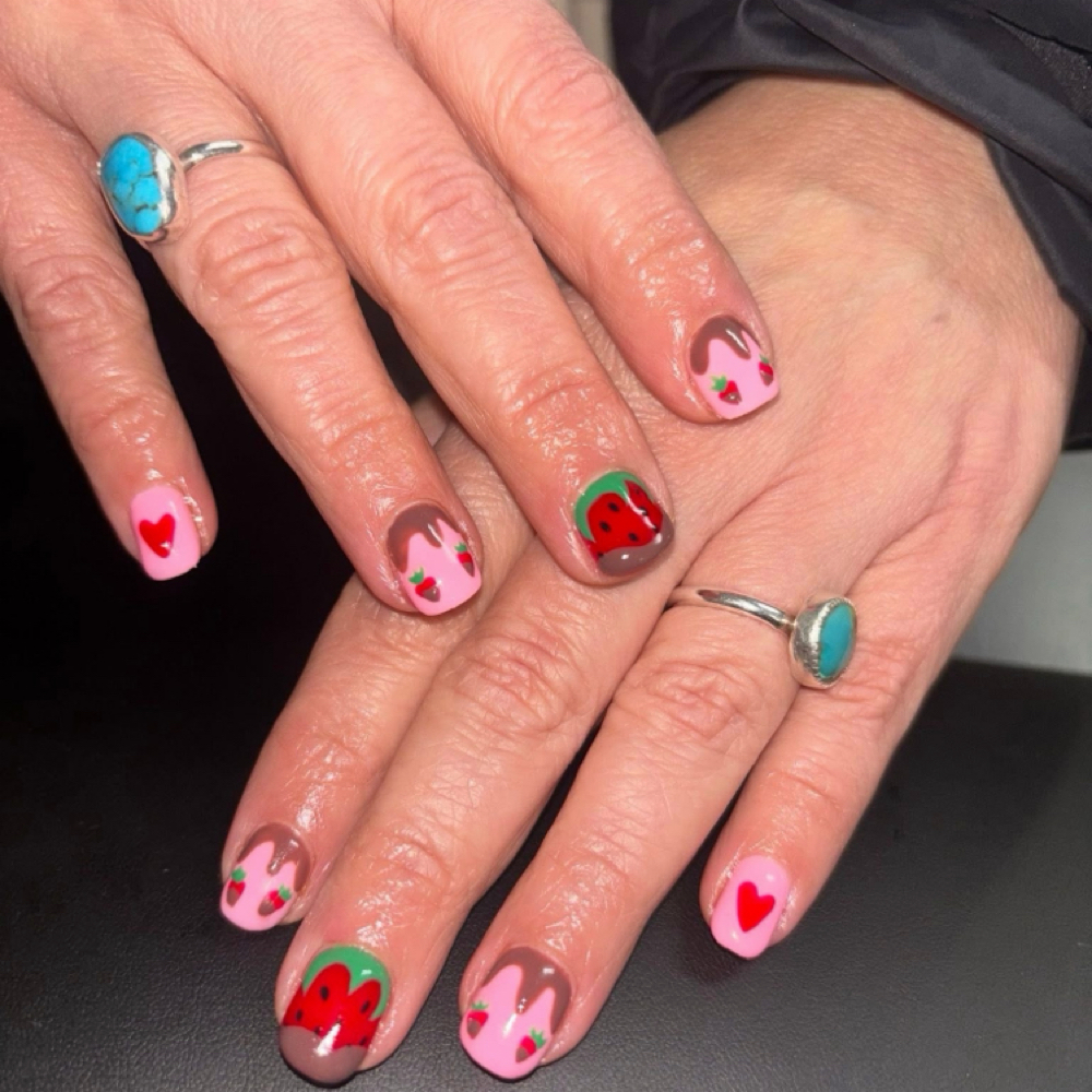 Builder Gel Fill (2-3 week growth) at Studio 90 Salon and Spa in Cave City, KY