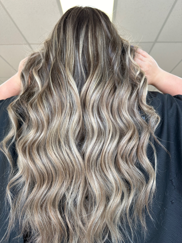 Partial Custom Blonde