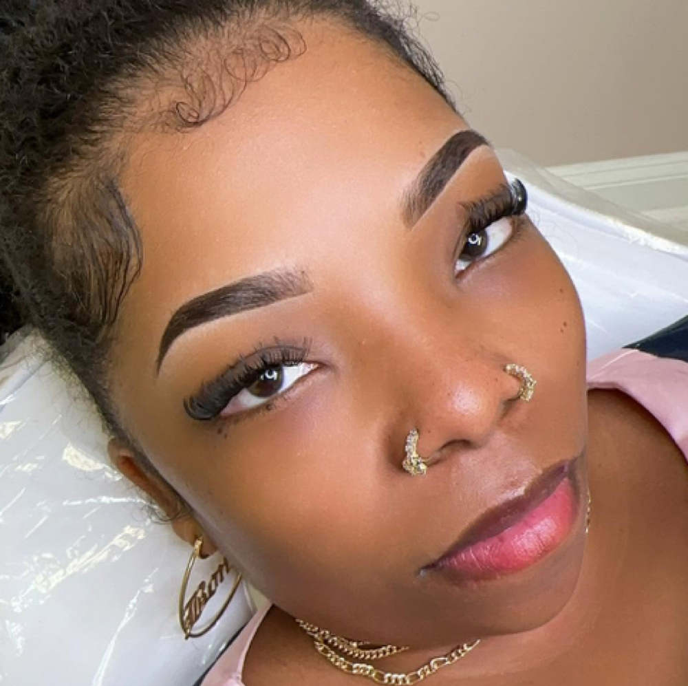 Henna Brows at Pride Beauty Studio in Concord, NC
