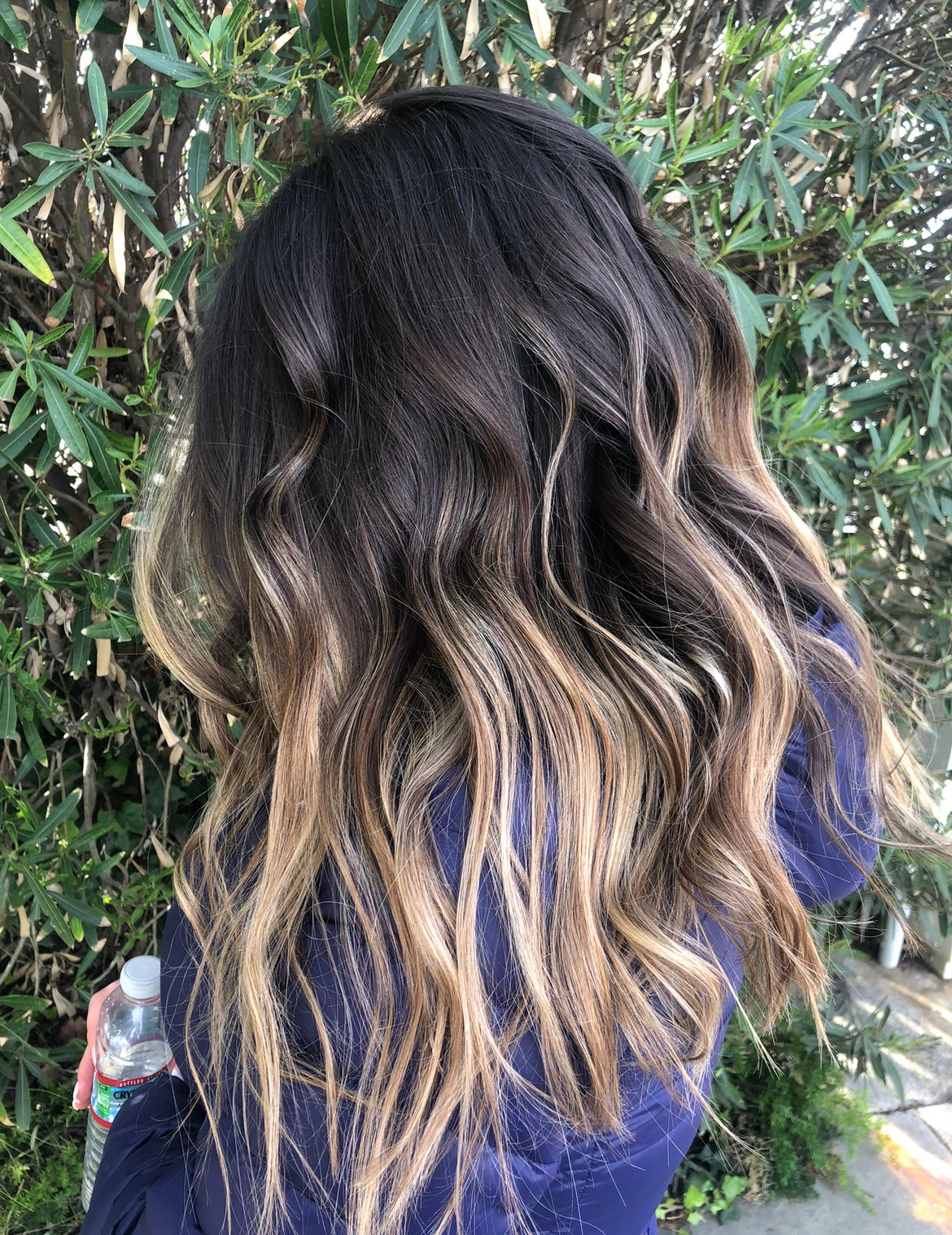 Root Touch-Up and Haircut