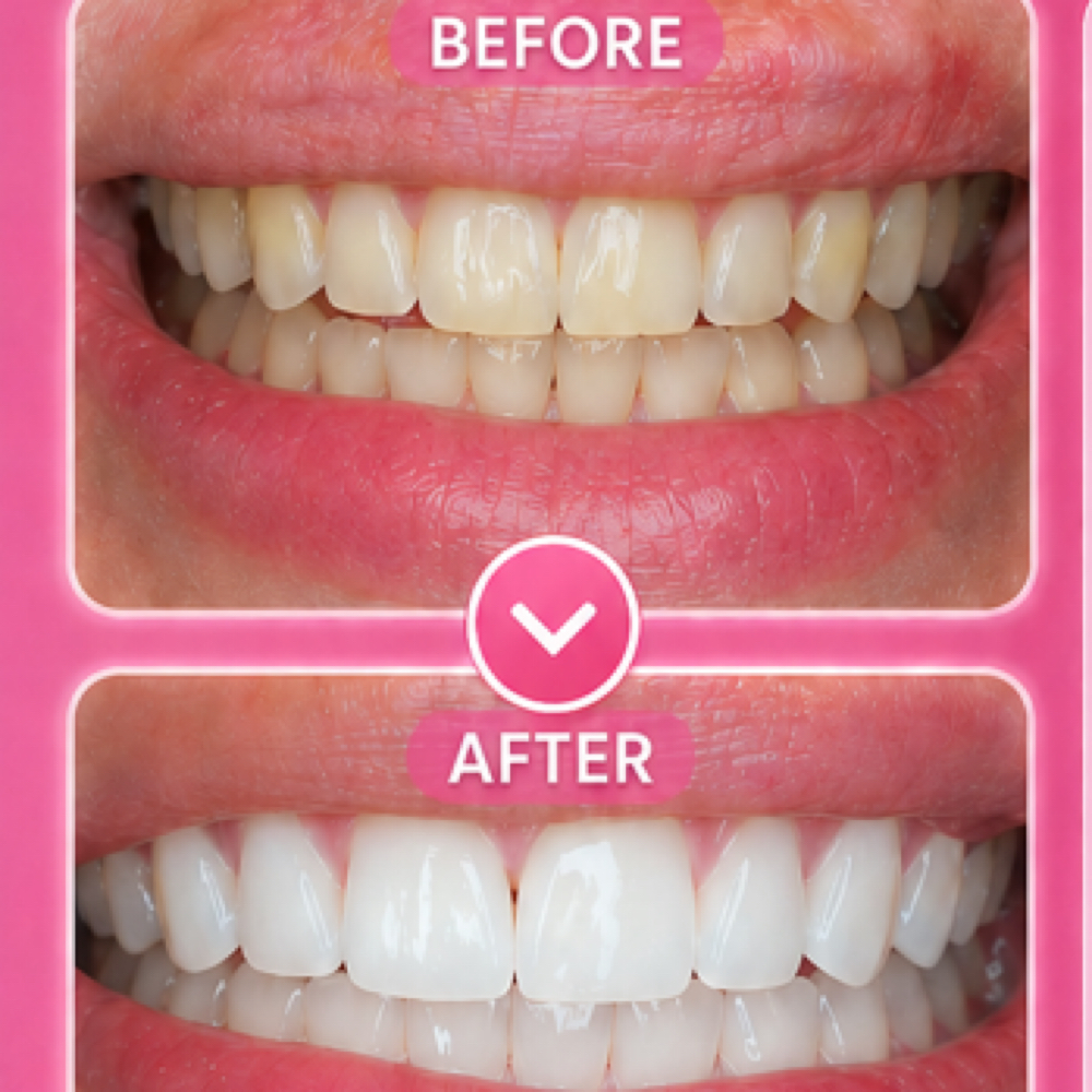 Teeth Whitening 🦷 at De Colores Beauty Bar in Chicago, IL