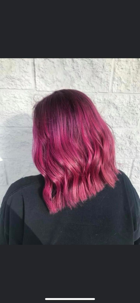 Double Process Color/ Vivids at Coven Salon in Bowling Green, KY