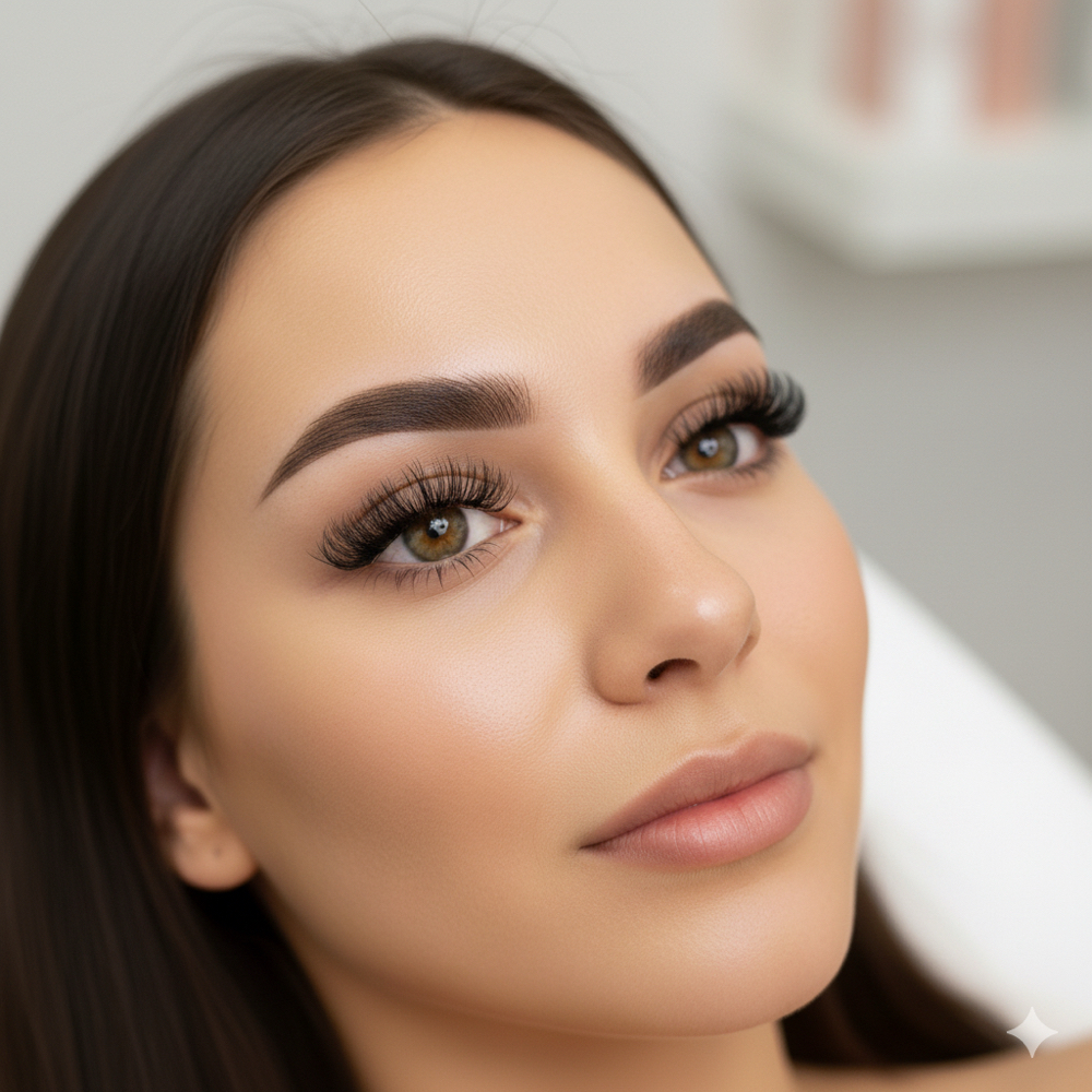 Brow Lamination and Tint combo at Angel Nails & Beauty Spa in Elk Grove, CA