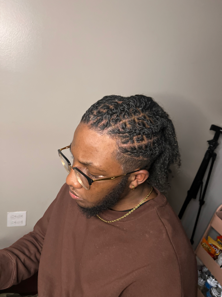 59 locs or less, up to neck length