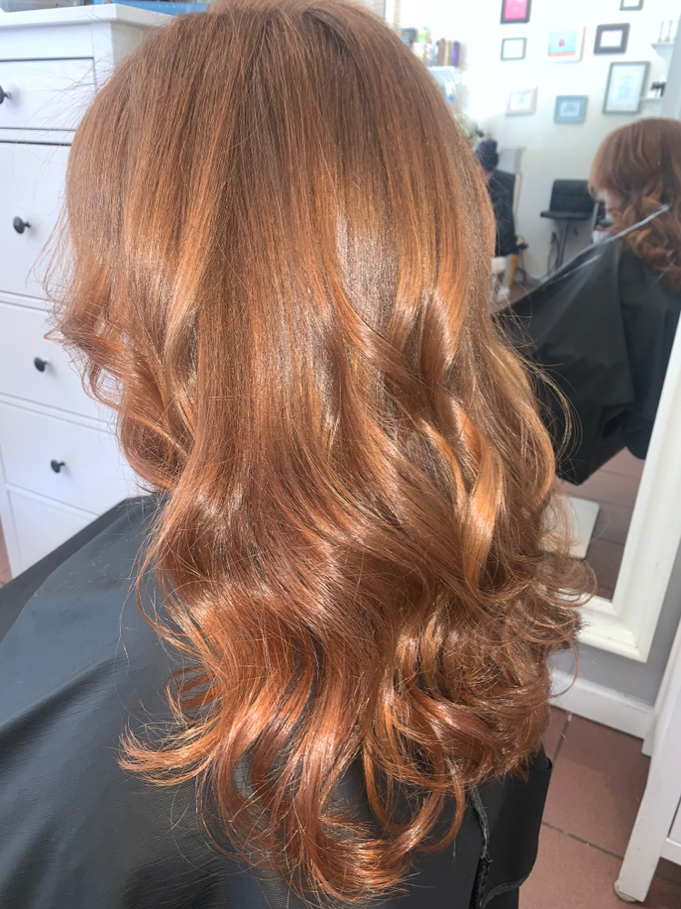 Shampoo & Blowout(med)