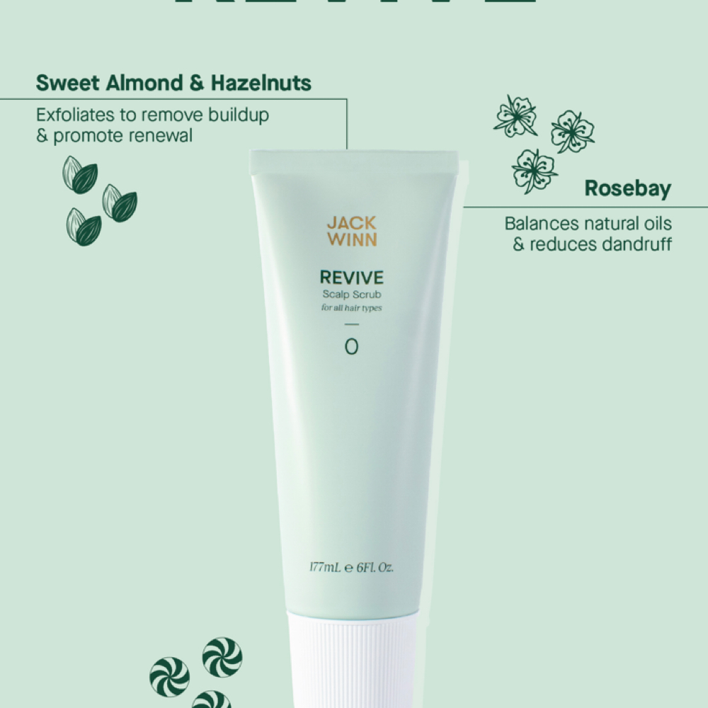 Jackwinn Scalp Scrub at Double Eagle Salon in Baker, MT