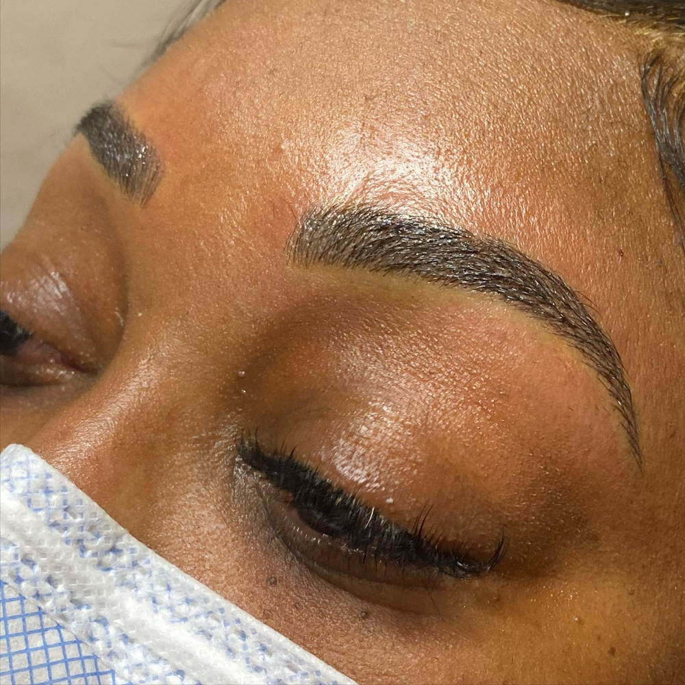 Microblading + Shading