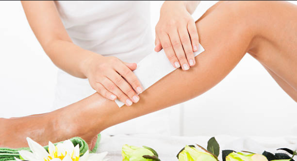 Full Leg Wax at Molly Jahromi in Blue Ridge, GA