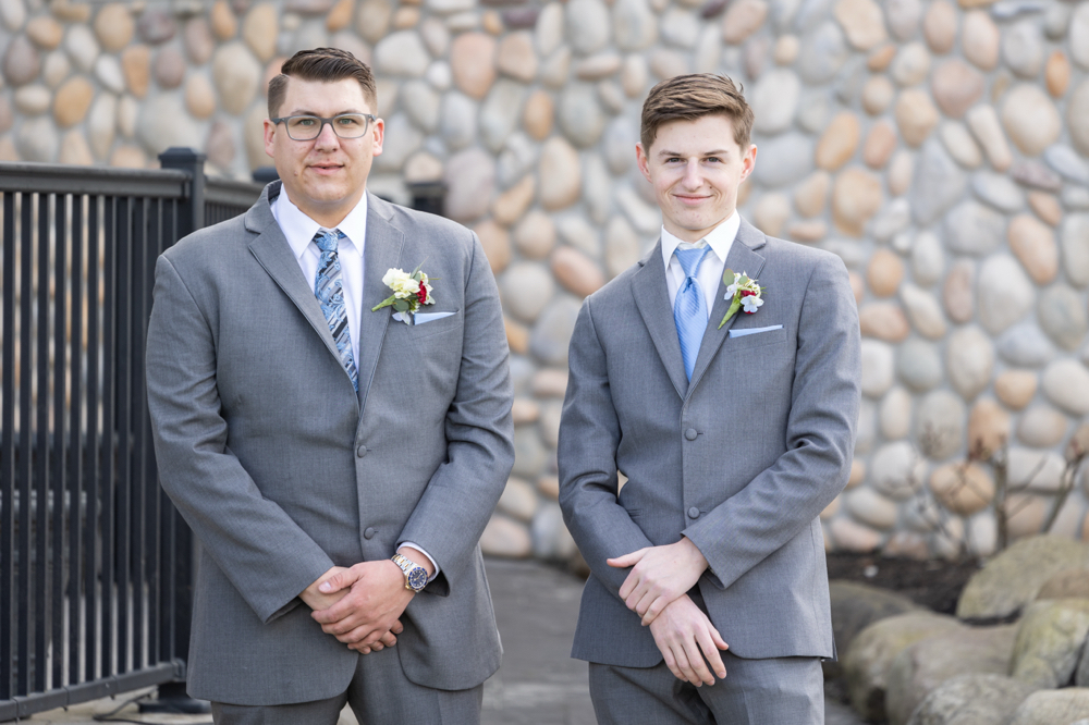 Groom Wedding Party