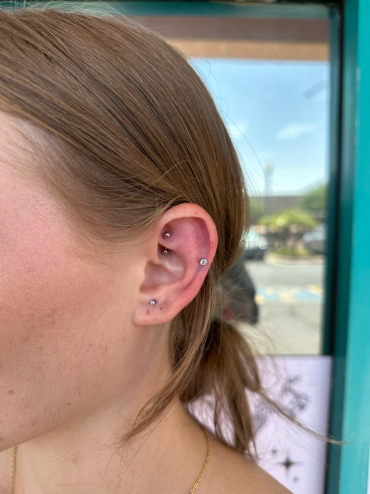 Rook Piercing
