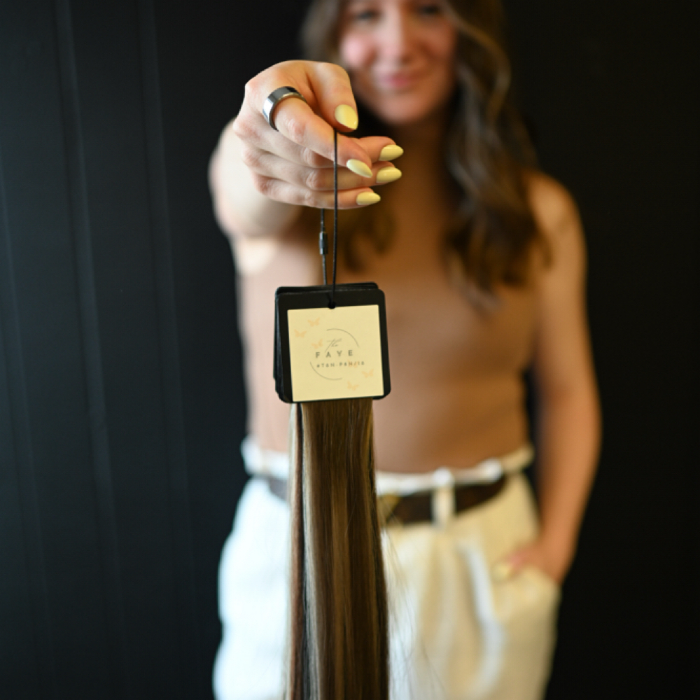 Hair Extension Consultation at Katelynn Soto - Tousled Hair Studio in Perrysburg, OH