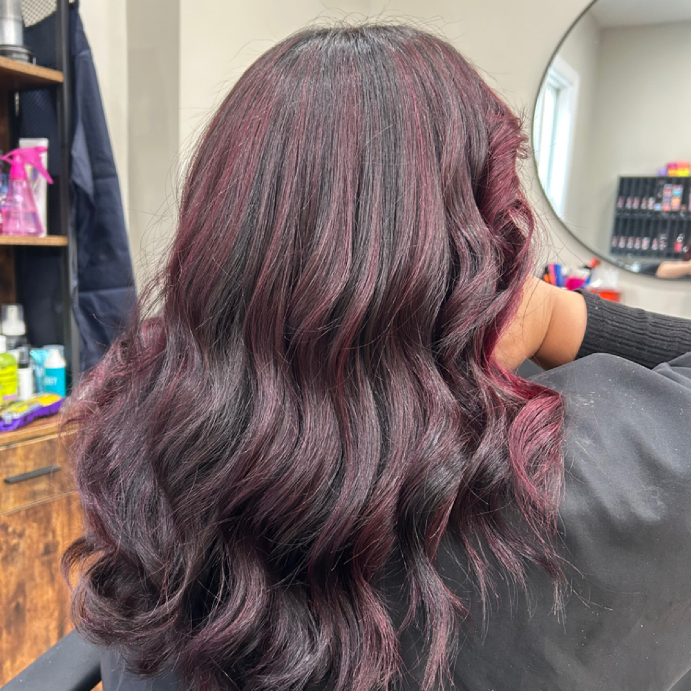 Hair Color Consultation at Belia Beauty Studio in Buffalo, NY