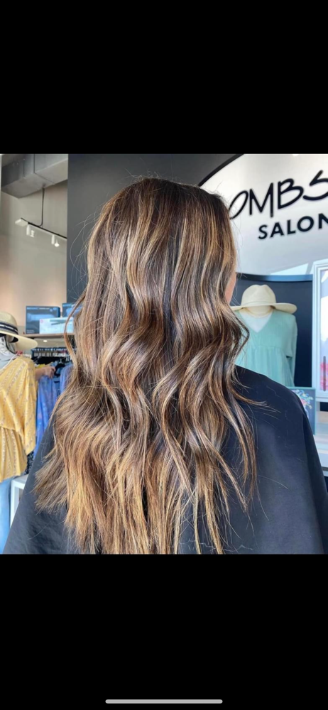 Balayage+Base+Blowout