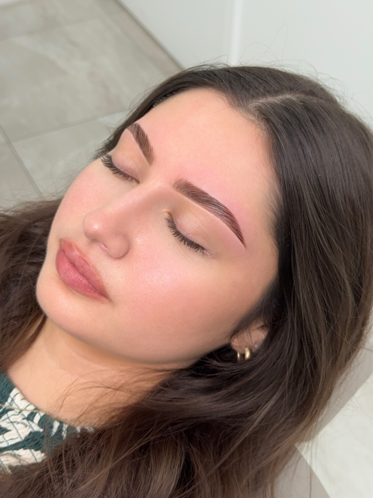 Brow Lamination + Wax & Tint at Beautygalval in Clovis, CA