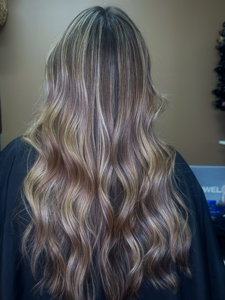 Full Balayage/Highlight