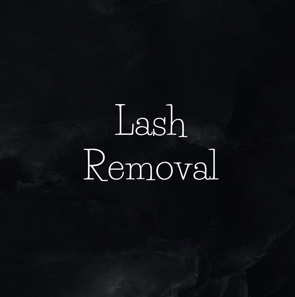 Lash Removal