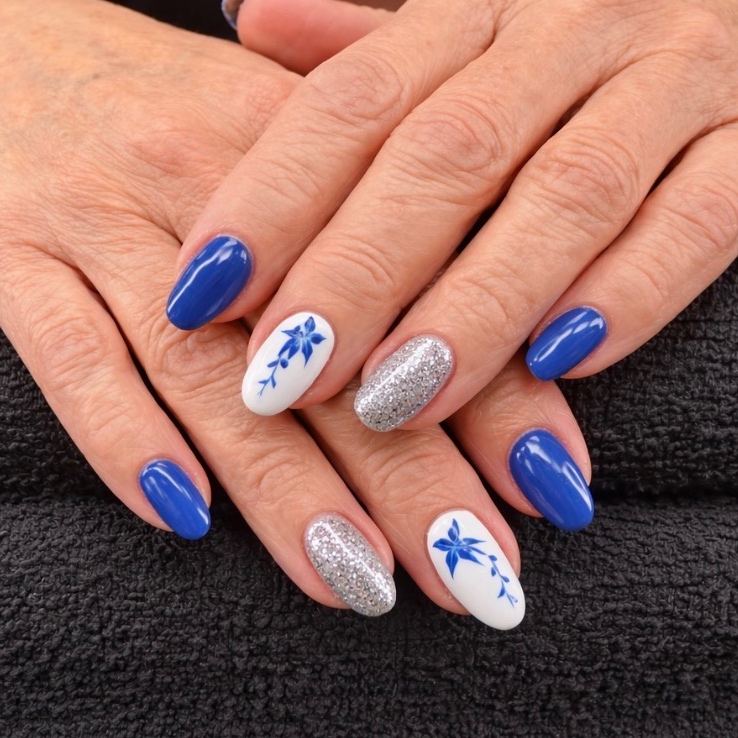 Manicure at CryptStein Design in Show Low, AZ