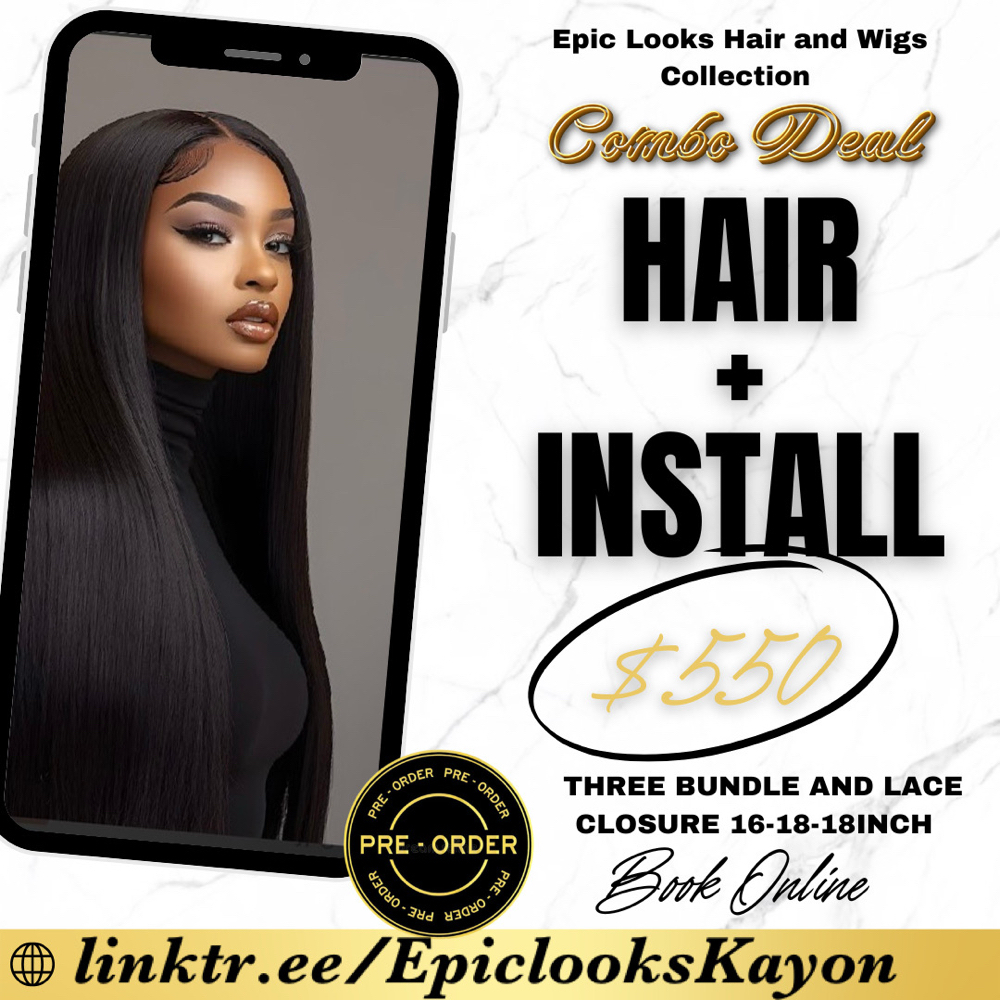 Hair Plus Install 16-18-18 at Epic Looks Hair And Wigs Collection in Coral Springs, FL