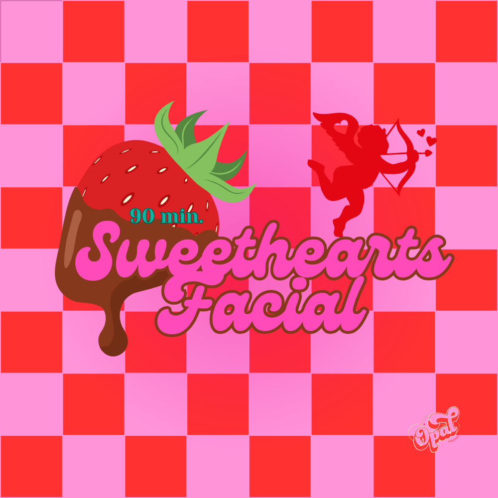 PREBOOKING:90min Sweethearts Facial