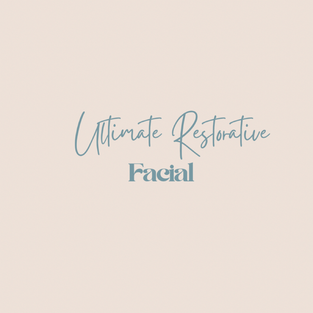 Ultimate Restoration Facial