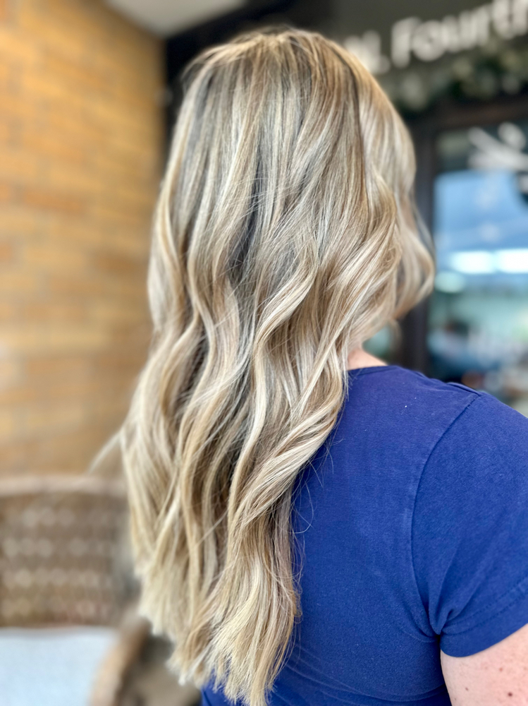 Full Highlight at Hair by Madison Grace in Smithfield, NC
