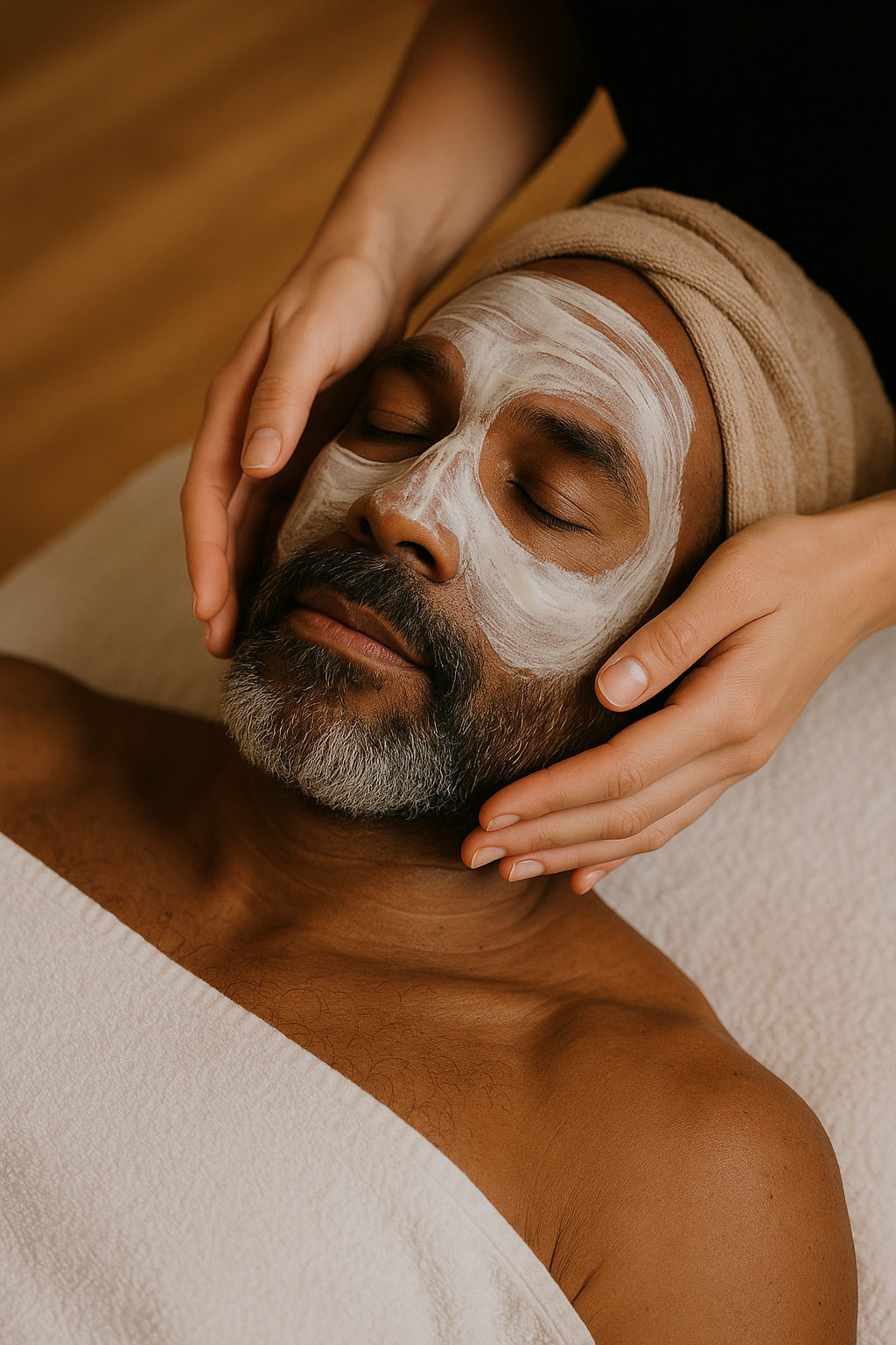 A Father`s Day Facial Experience