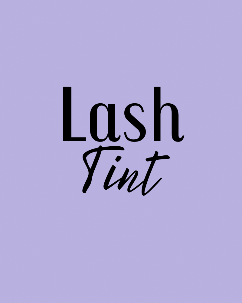 Lash Tint