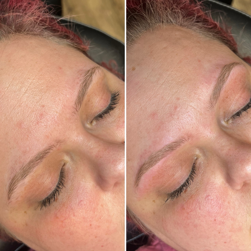 Eyebrow Threading