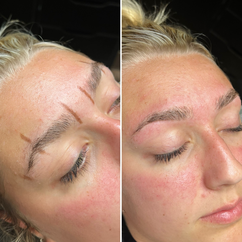 Brow Threading