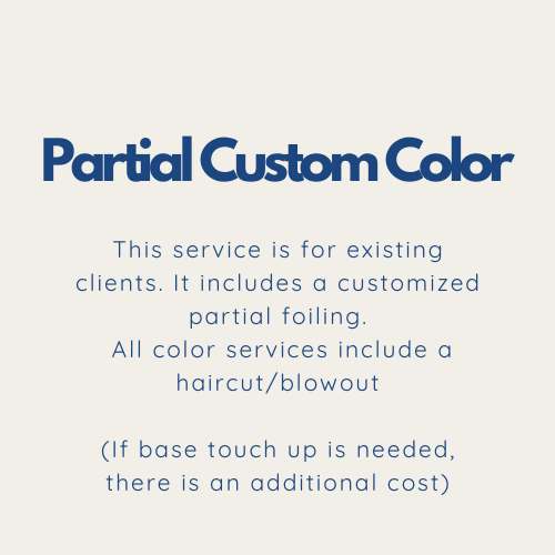 Partial Custom Color