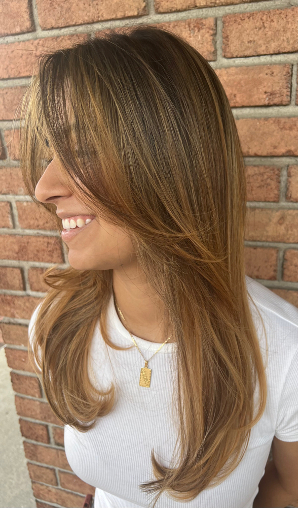 Full Balayage/Highlight