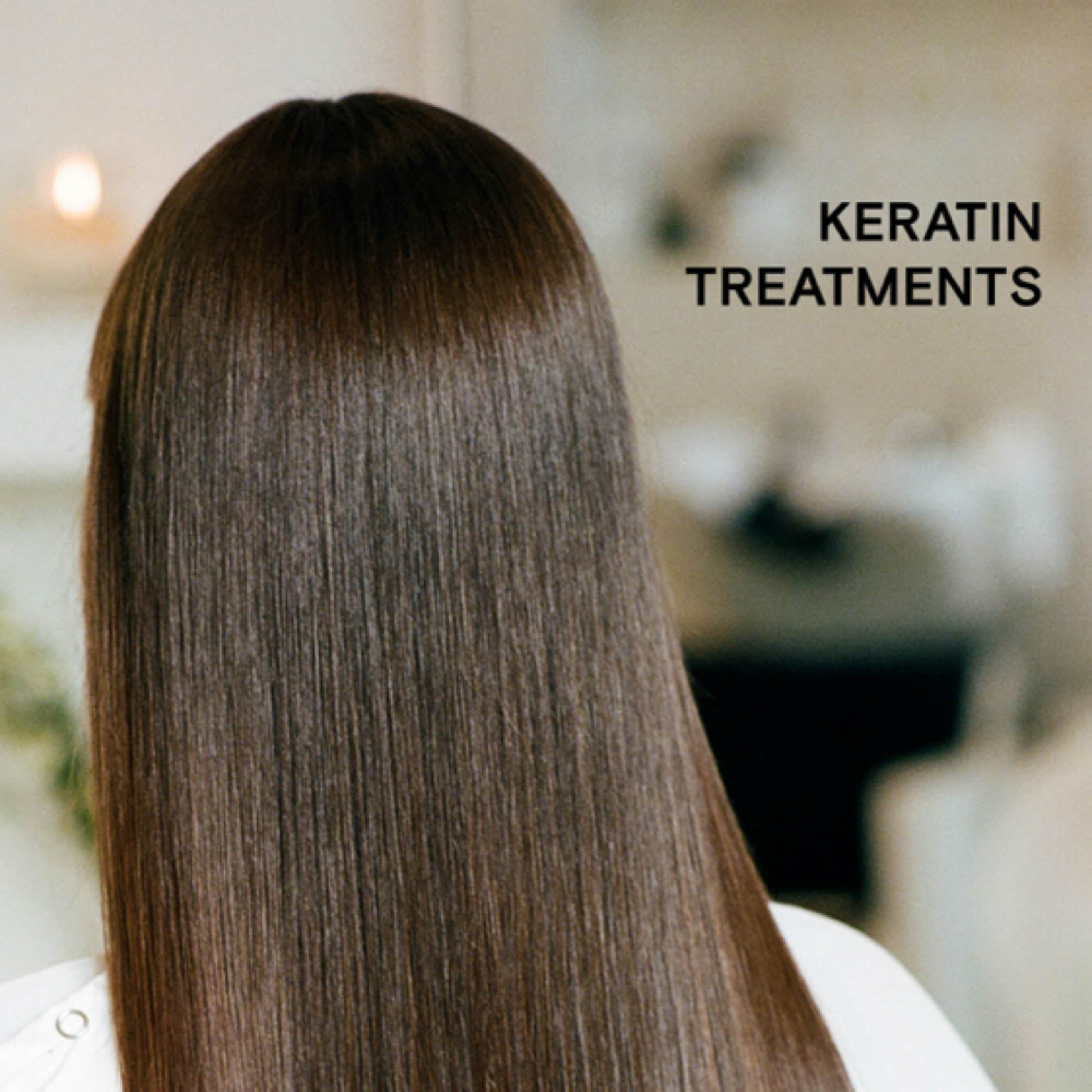 Keratin treatment at Rachel @ ROAN in Portland, OR