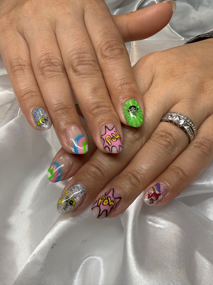 Hard Gel Manicure
