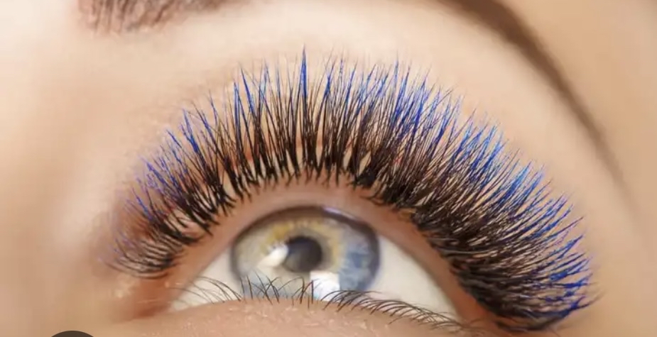 Color Eyelash Extensions