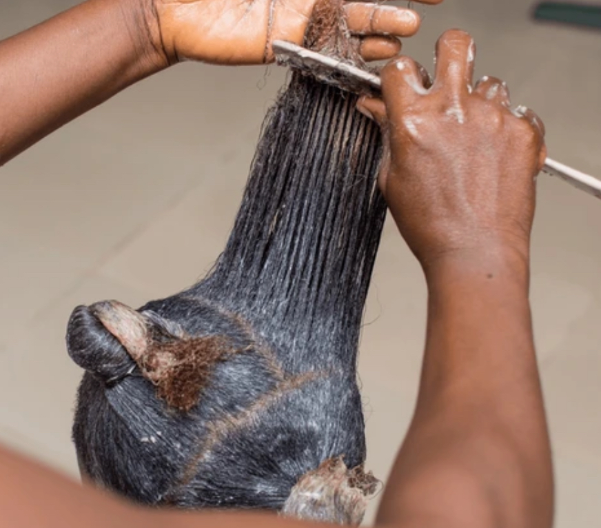 Permanent Hair Straightening
